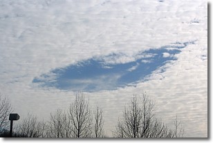 Hole Punch Clouds