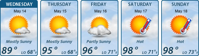 5-Day Forecast