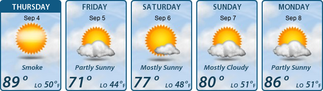 5-Day Forecast