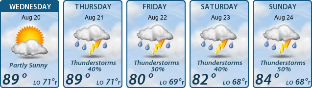 5-Day Forecast