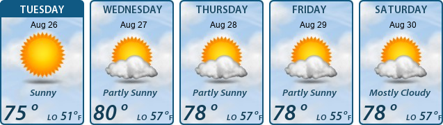 5-Day Forecast