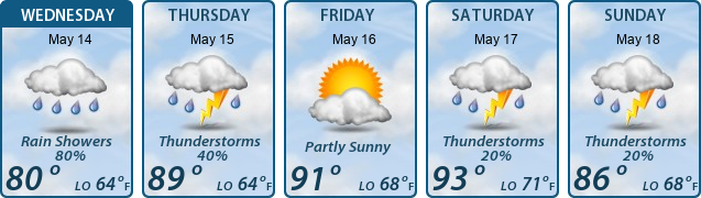 5-Day Forecast