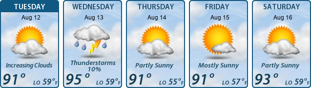 5-Day Forecast