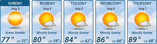 5-Day Forecast