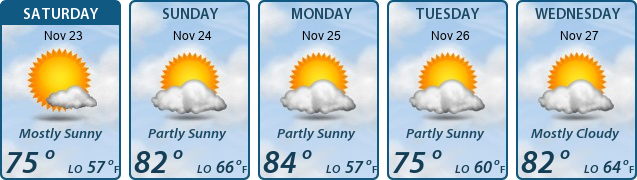 5-Day Forecast