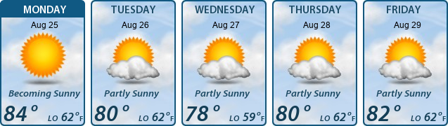 5-Day Forecast