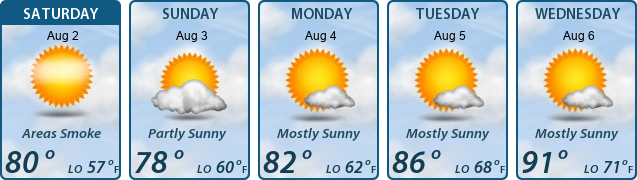5-Day Forecast