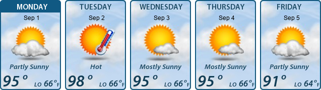 5-Day Forecast