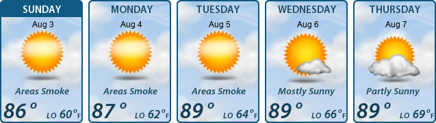 5-Day Forecast