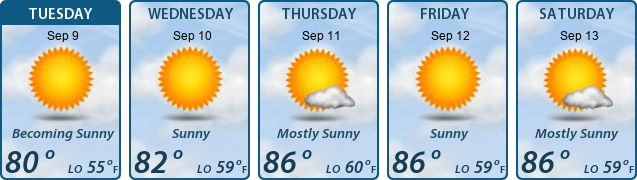 5-Day Forecast